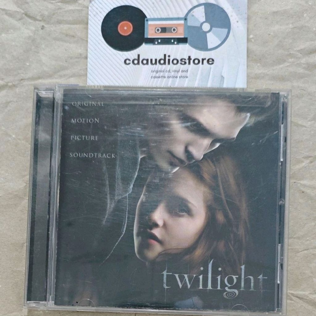 CD SOUNDTRACK TWILIGHT - MUSE PARAMORE COLLECTIVE SOUL US PRESSING