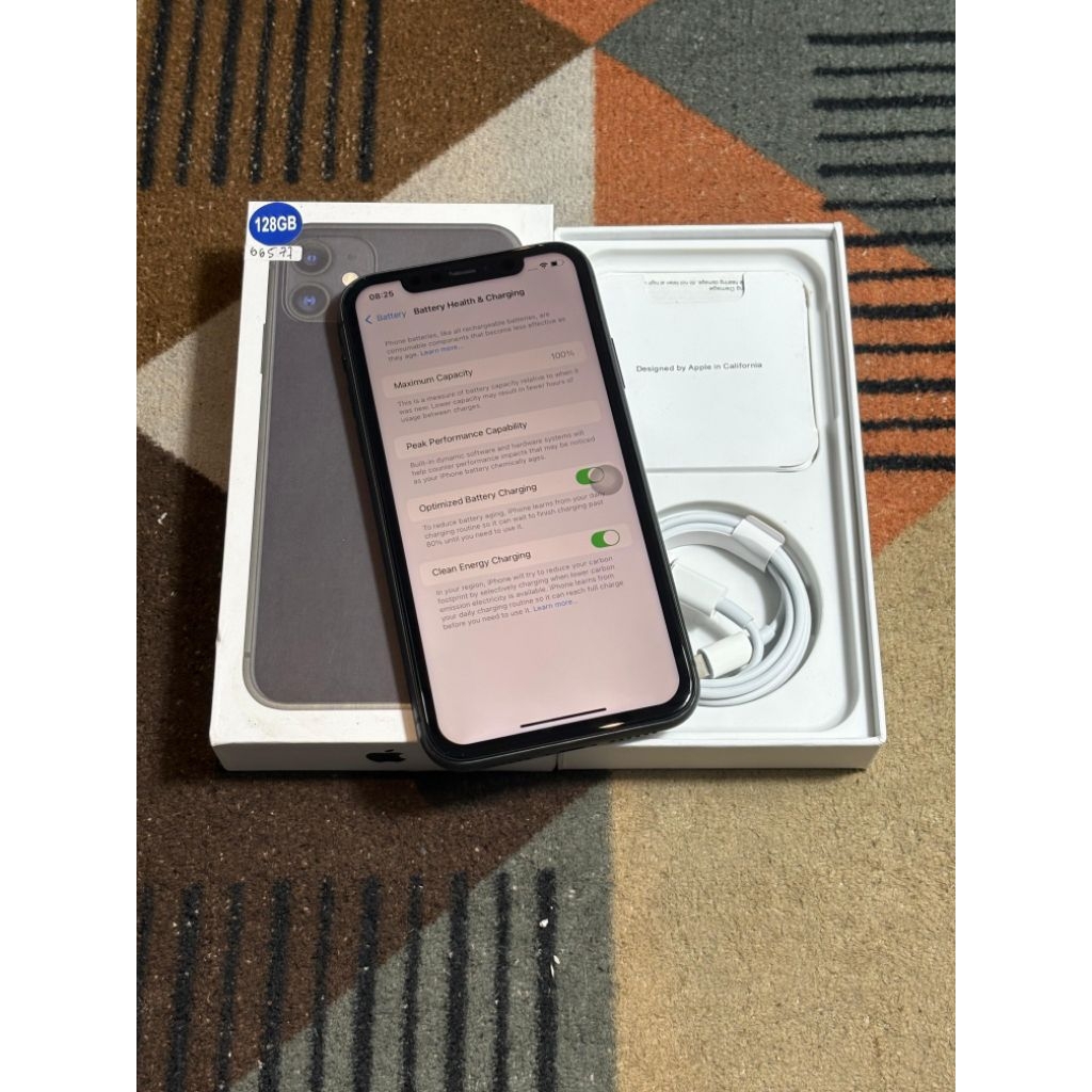 IPHONE 11 128GB INTER