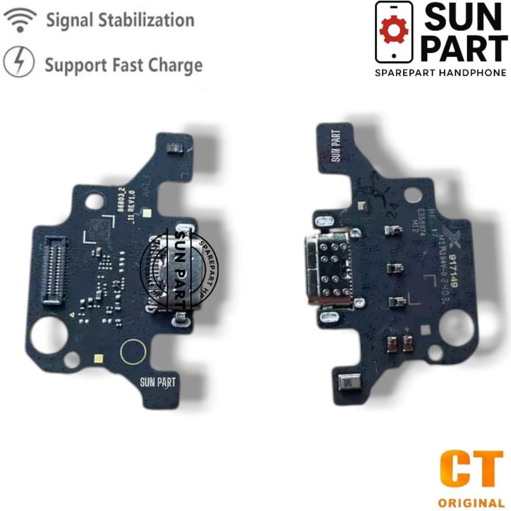 CT |  Flexible Charger + ic SAMSUNG TAB A9 PLUS 2023 X210 / X215 / X216B ORIGINAL + MIC Full Kompone