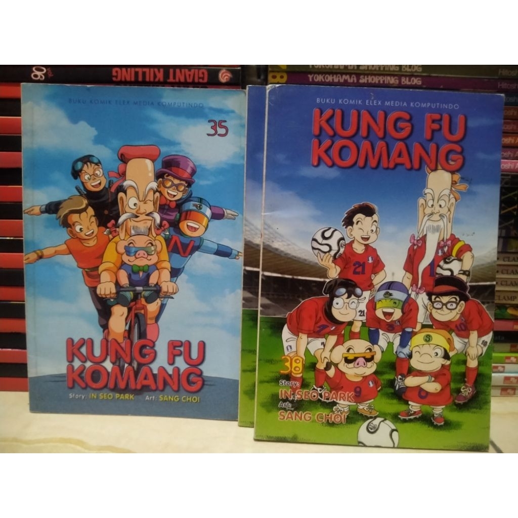 Komik Kungfu Komang cabutan