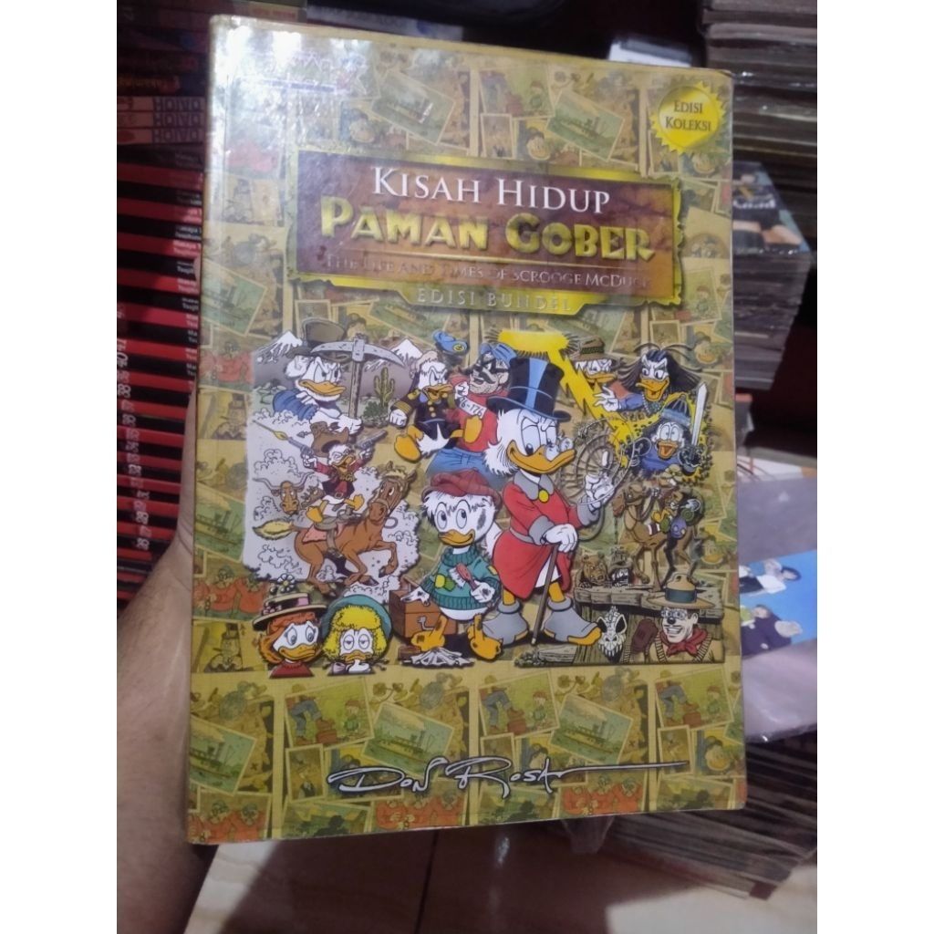 Komik Majalah Kisah Hidup Paman Gober Edisi Bundel