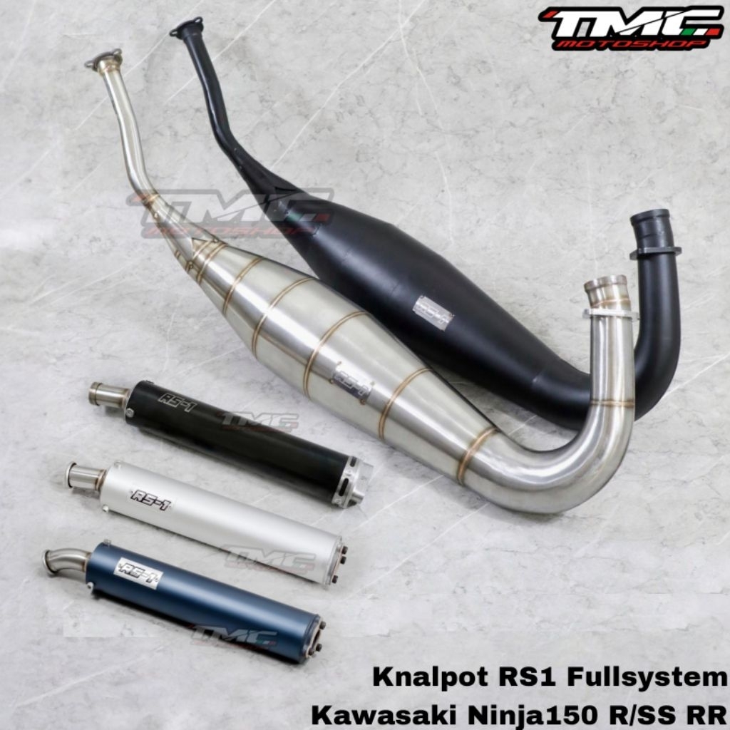 Knalpot RS1 RS 1 Ninja Ninja150 R RR SS