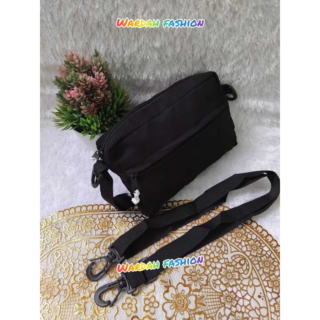 Handbag pria casual trendy bahan corduroy terbaru bisa clucth bag  - tas selempang pria dan wanita t
