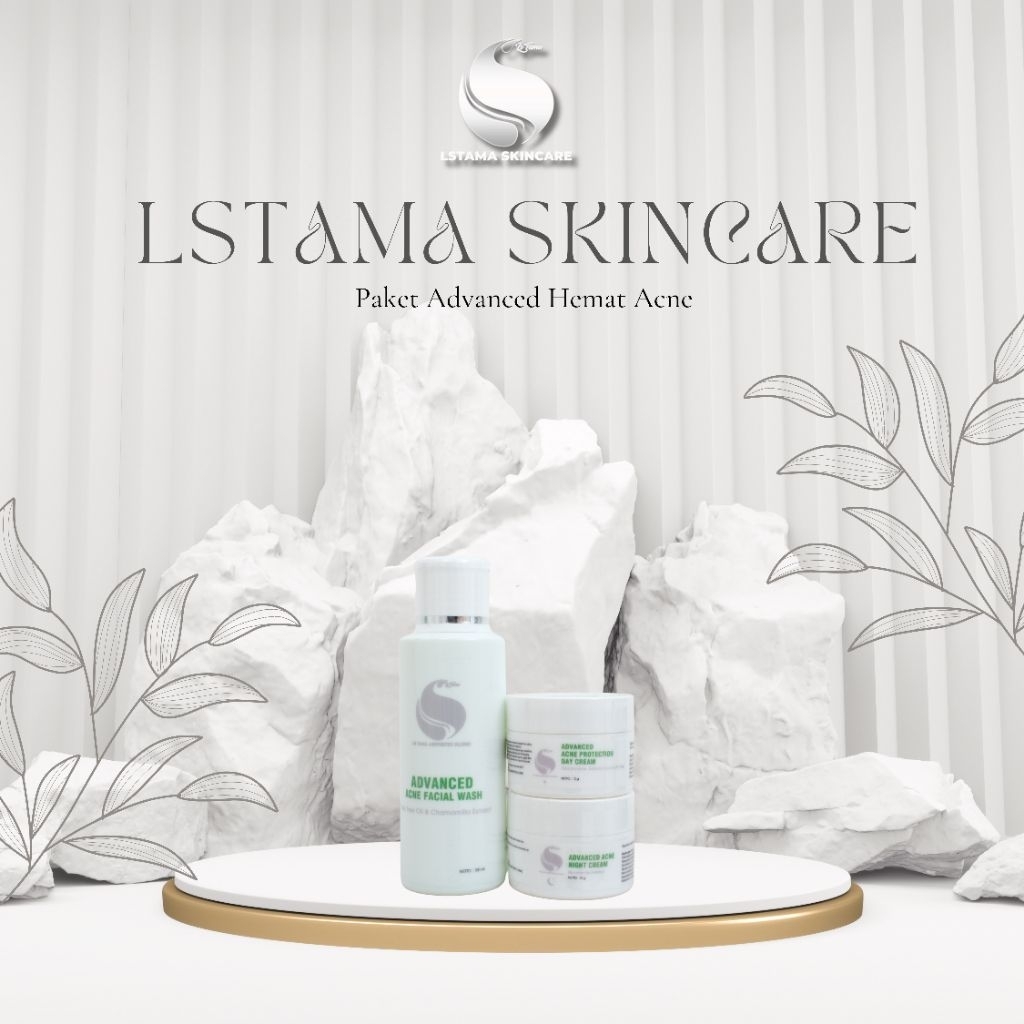 SKINCARE LS TAMA, HEMAT ACNE (UNTUK JERAWAT)