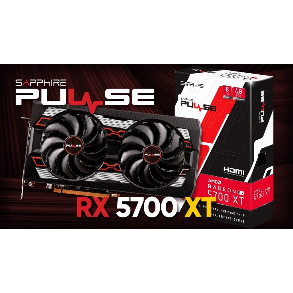 VGA / GPU AMD RX 5700 XT Sapphire Pulse OC