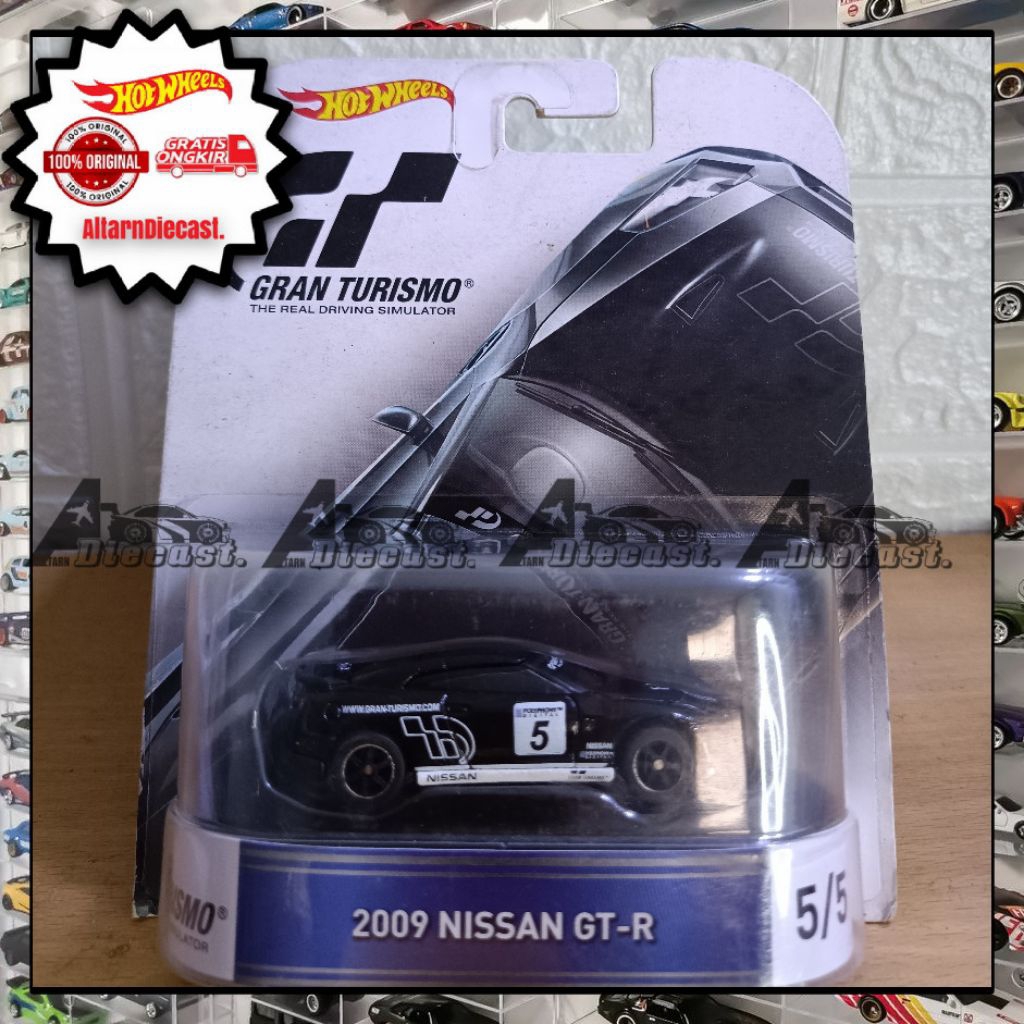 Hot Wheels Gran Turismo Rare 2009 Nissan