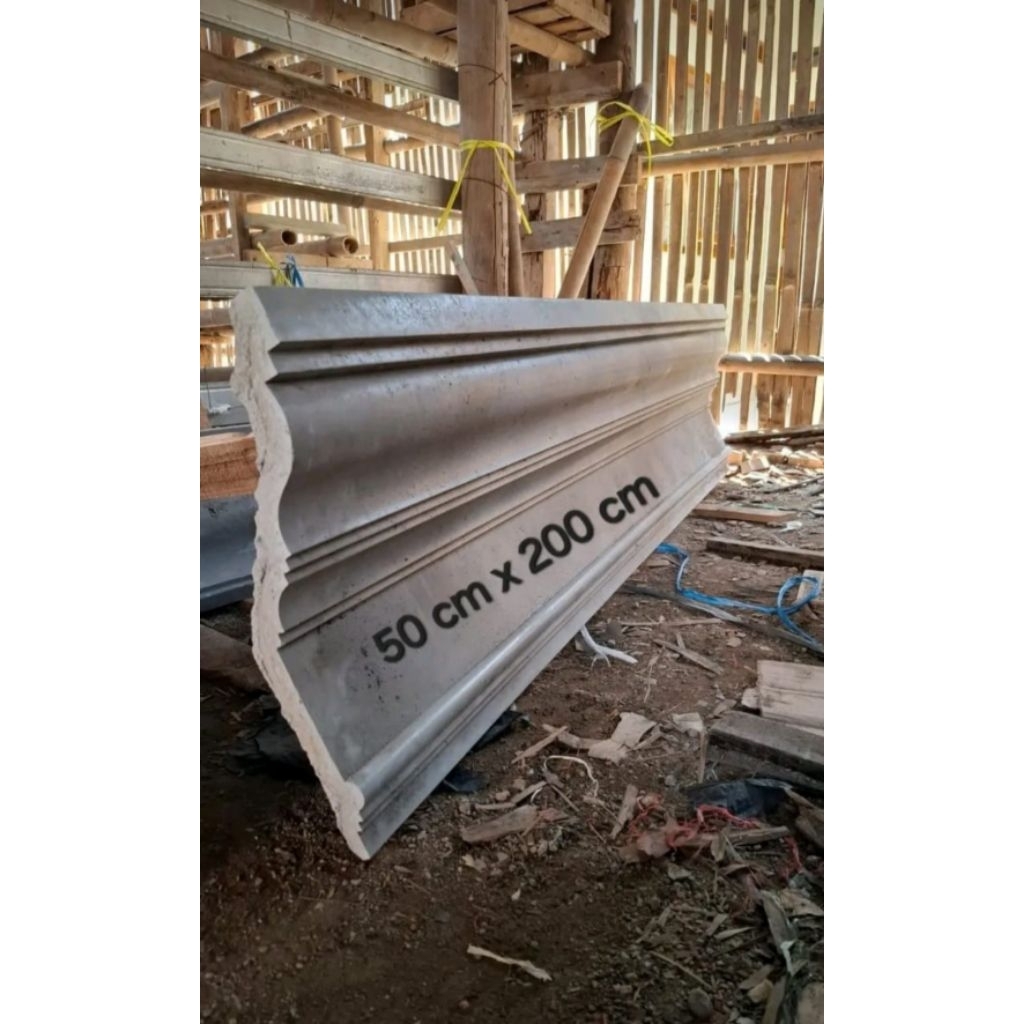 Lis profil beton/lisplang beton/Lis beton tempel/lisplang tempel/Lis profil tempel/Lis beton/Lis pro