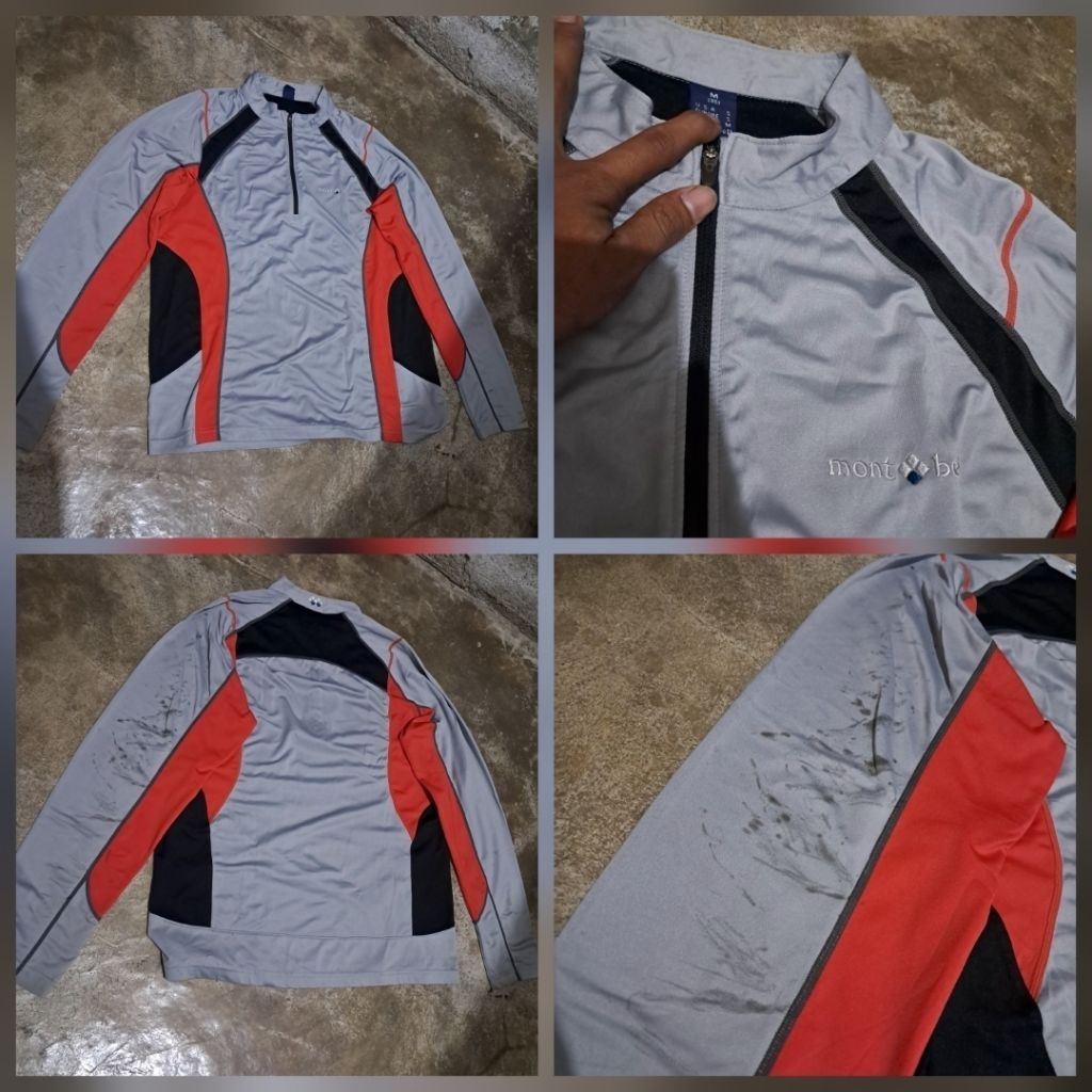 baju outdoor montbell