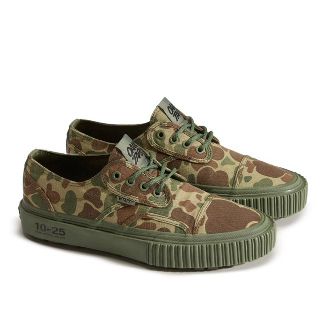 Vans OTW OAMC X WTAPS Seylynn Lug Duck Camo Original Resmi