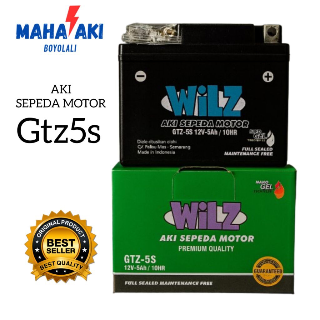 Wilz Aki Sepeda Motor GTZ-5S
