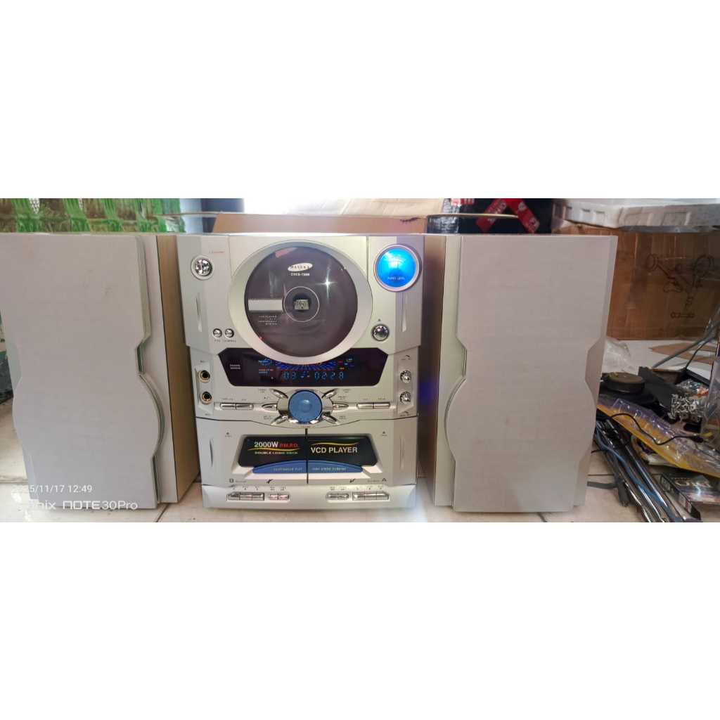 CUCI GUDANG MINI COMPO JUMBO NORMAL DAN BARU / MINI COMPO RADIO TAPE VCD / Mini compo jadul