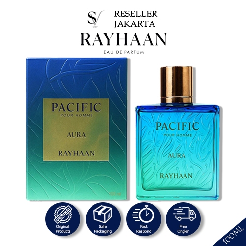 Rayhaan Pacific Aura EDP 100ML