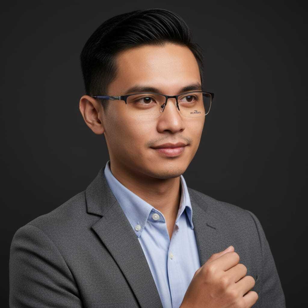 Kacamata Baca Dan Jalan PROGRESIF Photocromic Pria Sporty  Half frame Kaca Mata Plus Anti Radiasi