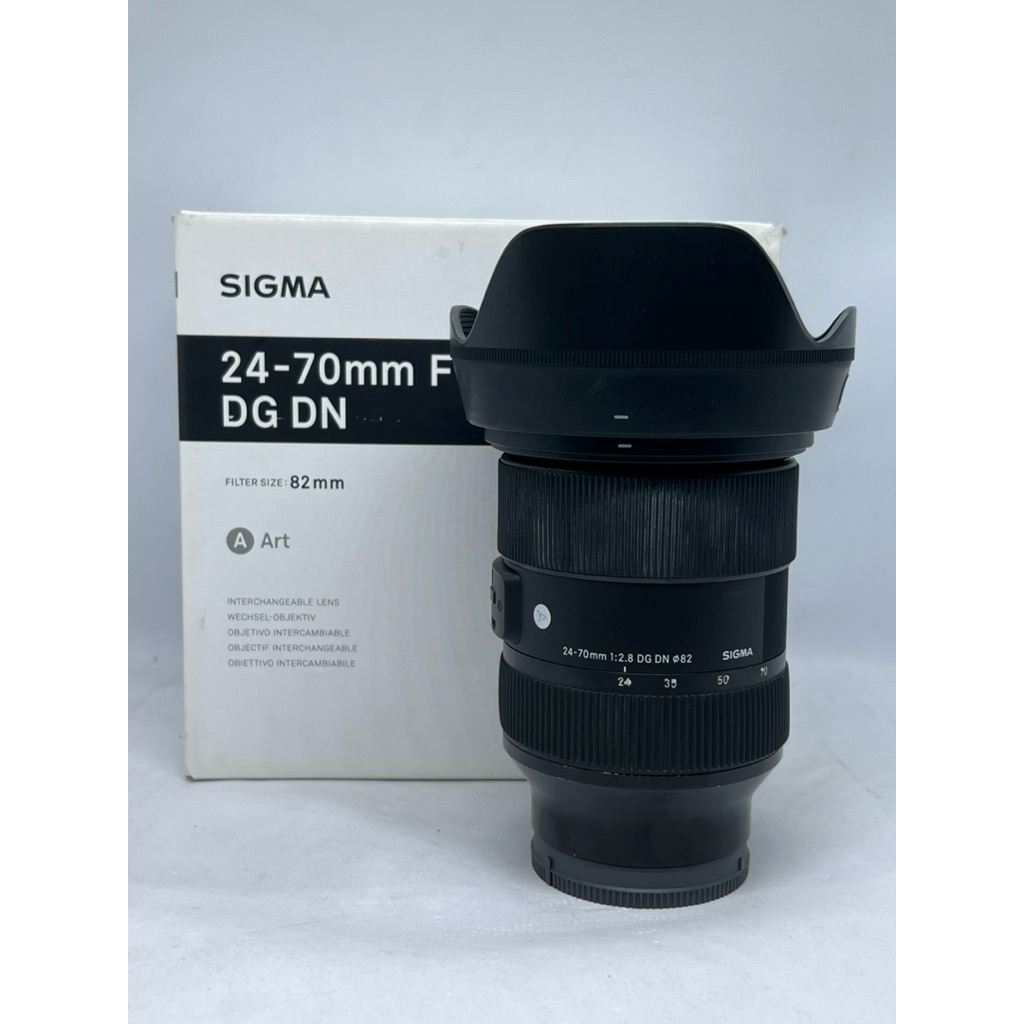 Sigma 24-70mm f2.8 For Sony Fullset Mulus