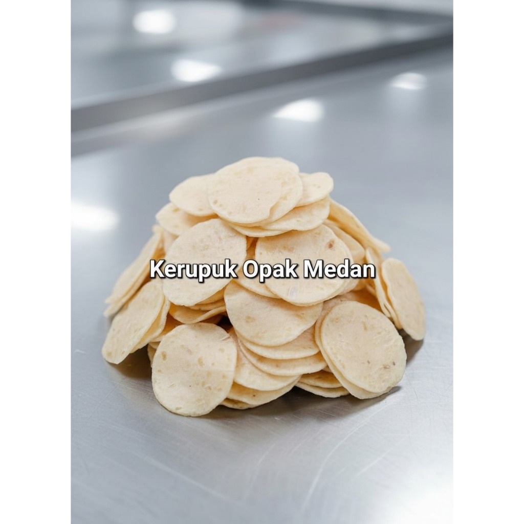Kerupuk Opak Medan Khas Medan 1 Kg