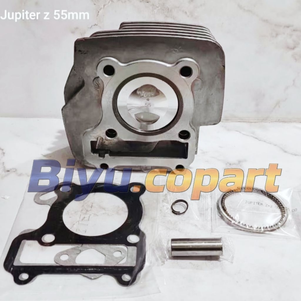 BLOK SEHER BORE UP HARIAN 55 MM VEGA R NEW JUPITER Z Z BUTHAN VEGA R LAMA  CRYPTON SET PACKING