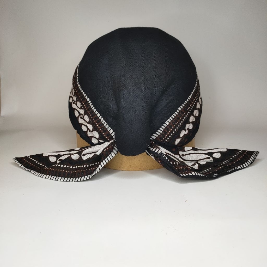 Blangkon alusan sunan kalijaga anak dewasa full jahit