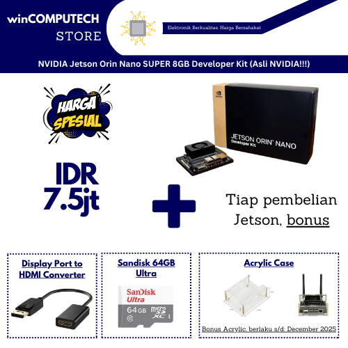 NVIDIA Jetson Orin Nano Super Developer Kit - 8GB