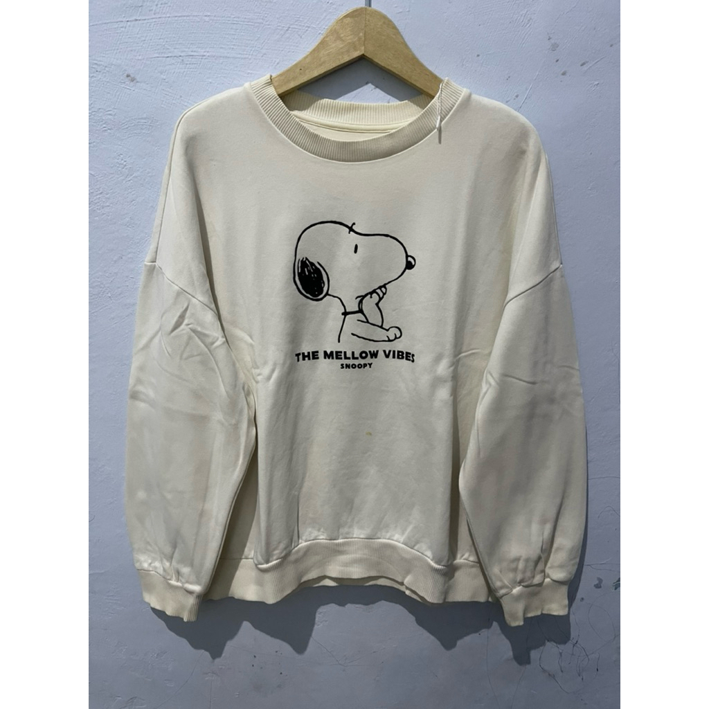 Crewneck Graphic Tee X Peanuts Original Second