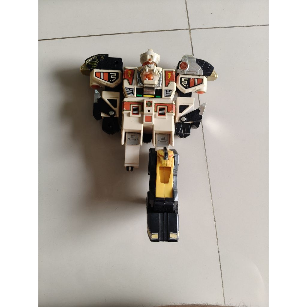 zord white Tiger non DX