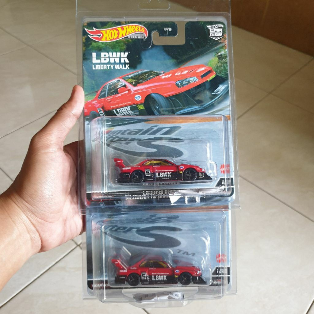 Hotwheels ER34 LBWK Mountain Drift