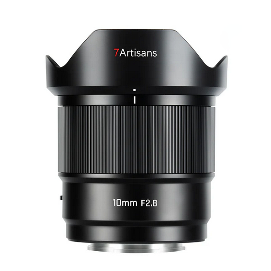 7Artisans 10mm f/2.8 AF Ultra wide angle APS-C Sony