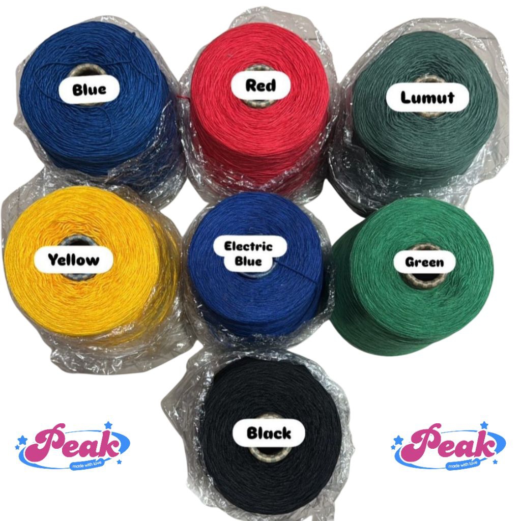 BENANG RAJUT | Benang Rajut Rayon Wearable 1kg