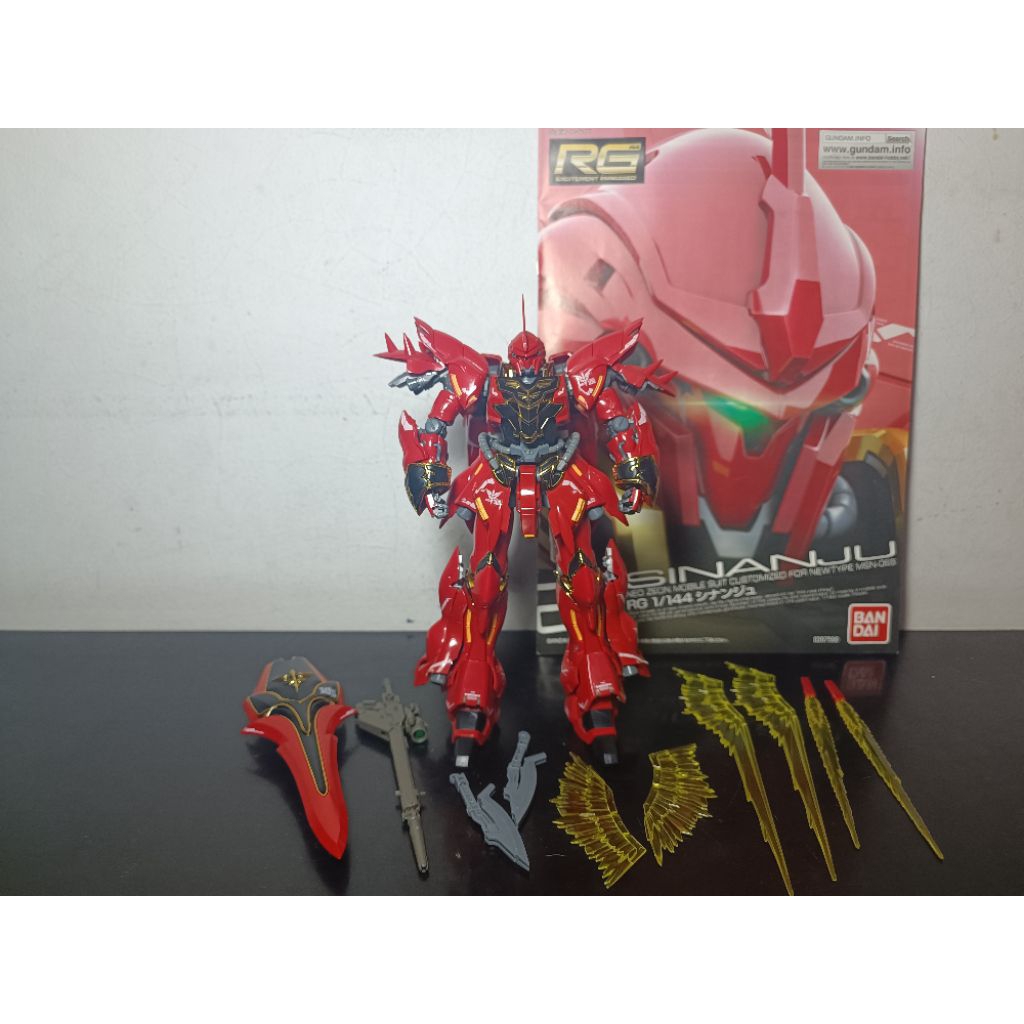 RG Sinanju RG Gundam Sinanju