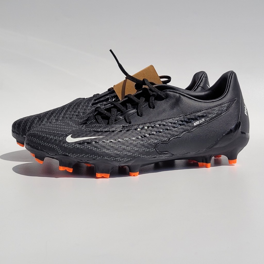 Nike Phantom GX Academy FG Original Sepatu Bola Soccer Football Black Hitam
