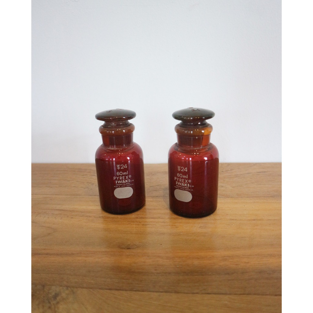 Botol kecil Pyrex 60 ml