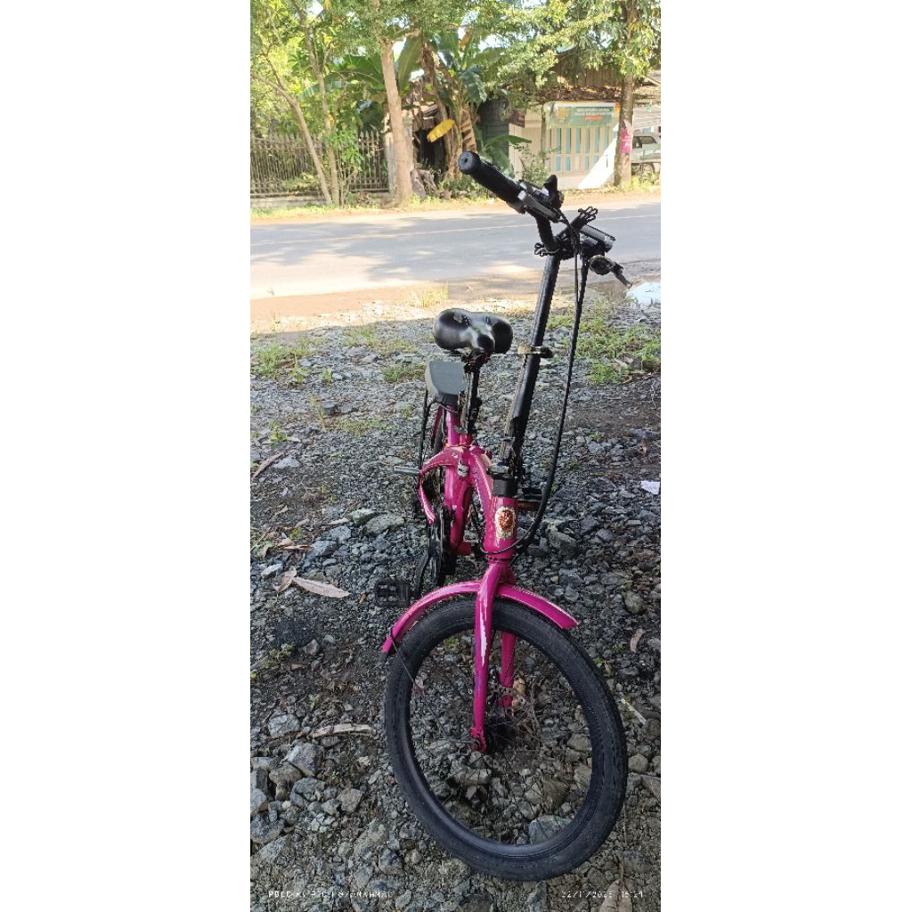 sepeda lipat phoenix