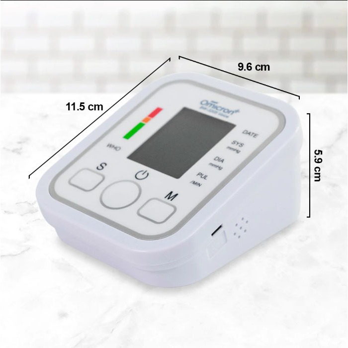 Tensimeter Digital Alat Cek Pengukur Tekanan Tensi Darah Elektrik Otomatis