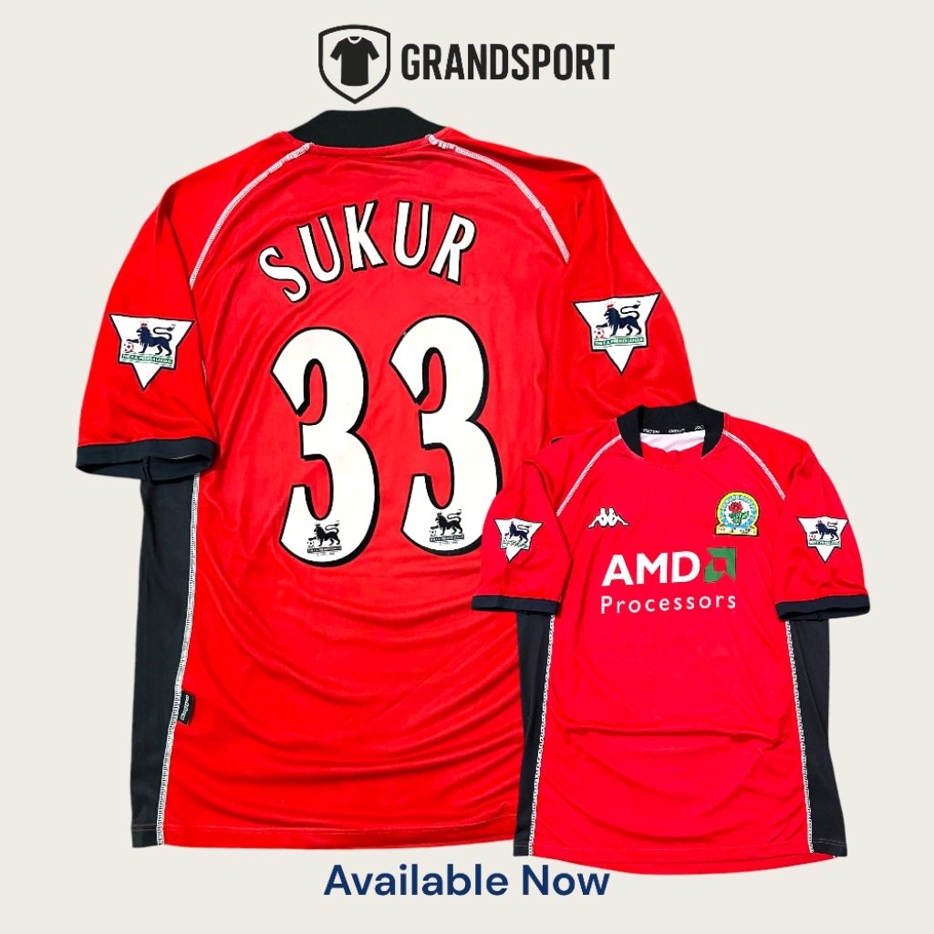 Original Player Issue Blackburn Rovers 2002