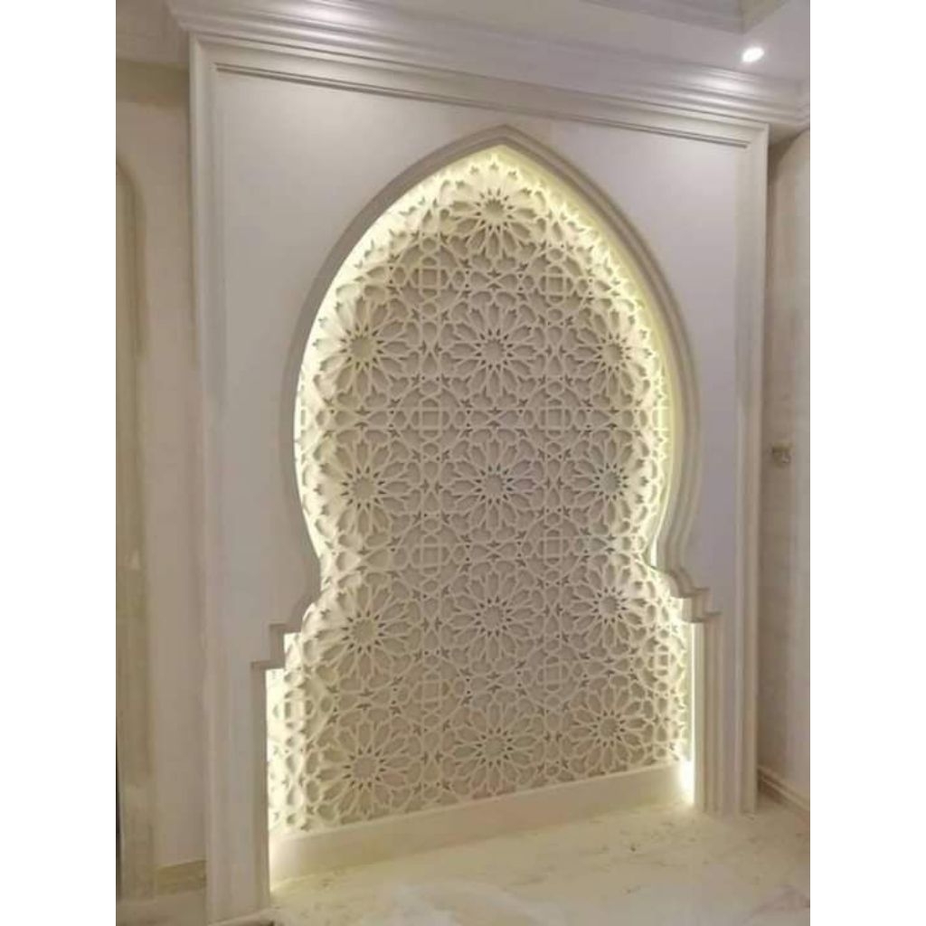 krawangan beton grc custom