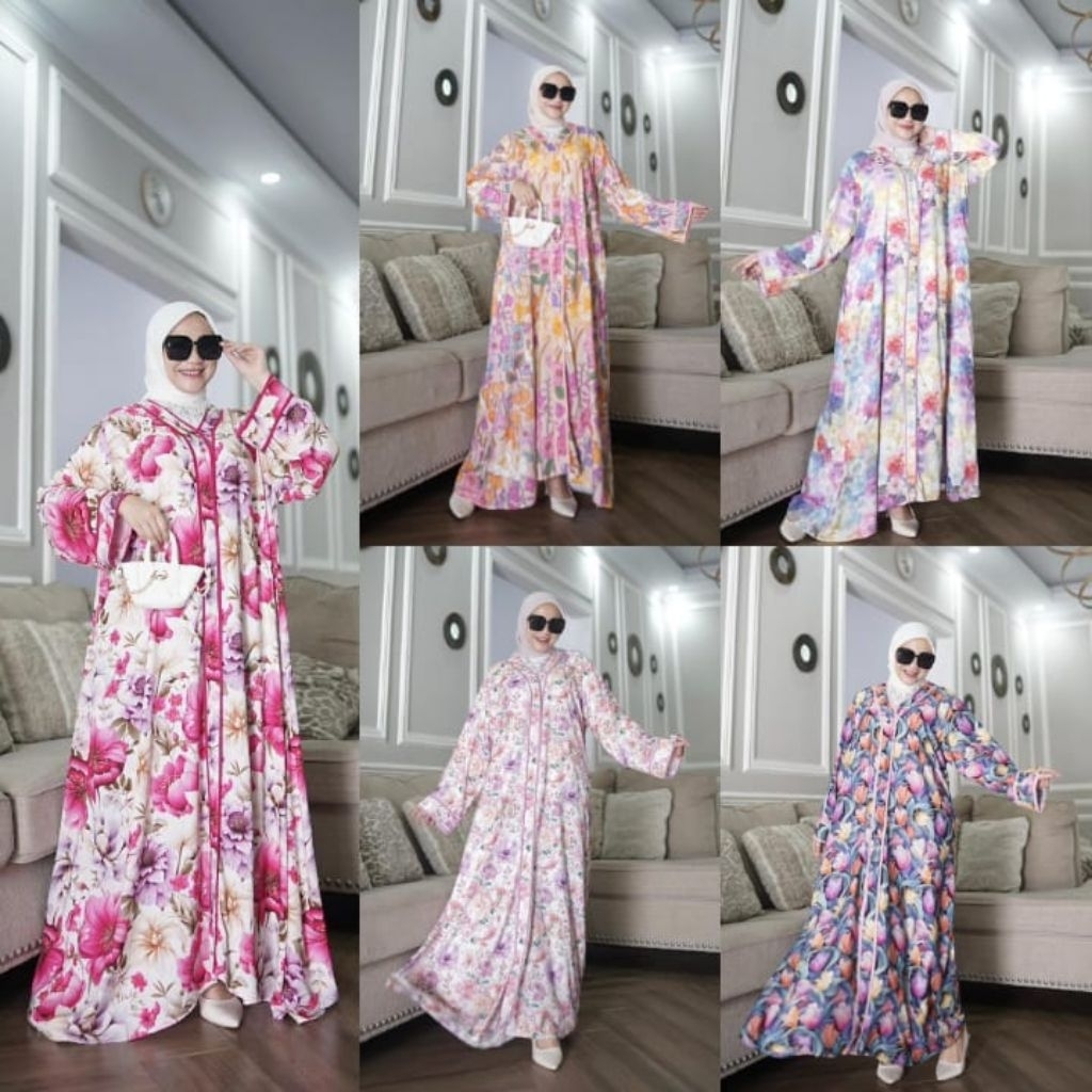 ABAYA FATIYA ABAYA KATUN  RAYON