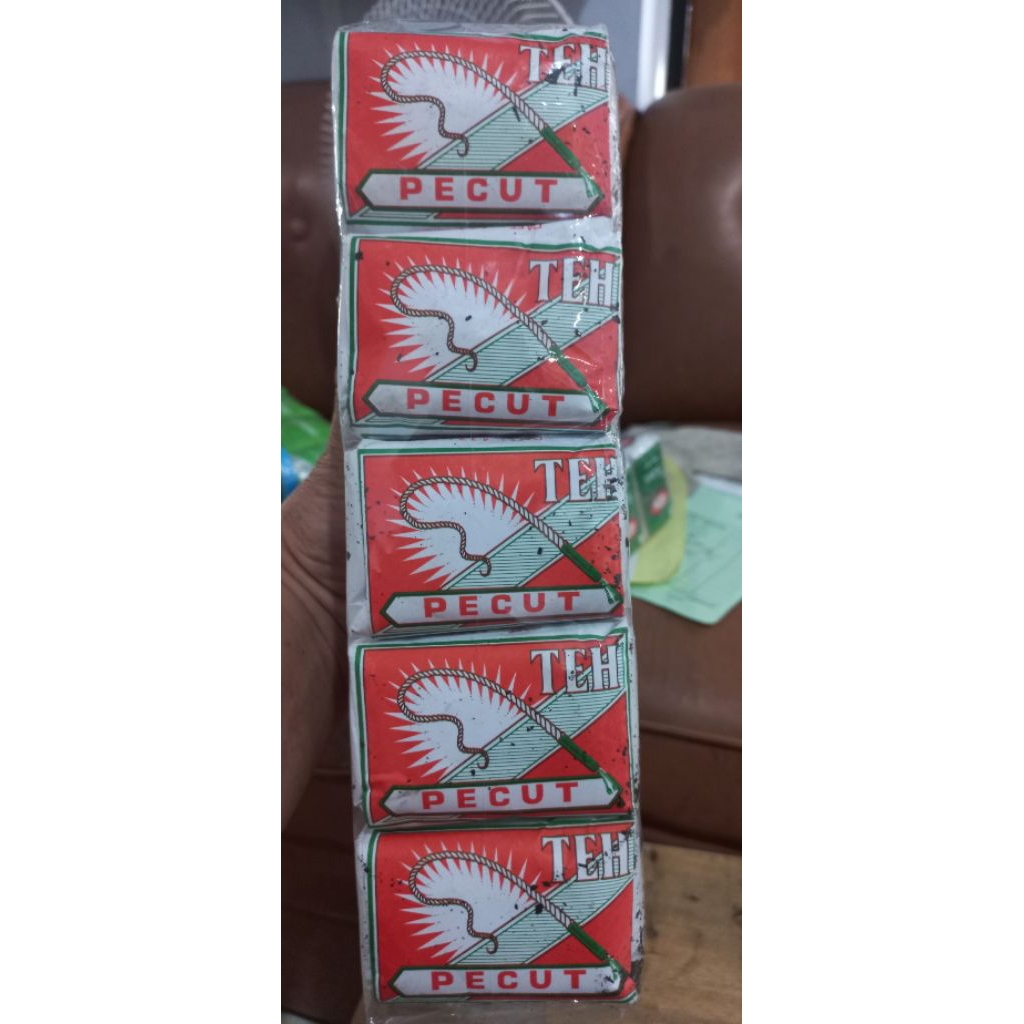 1 pack teh pecut merah isi 10
