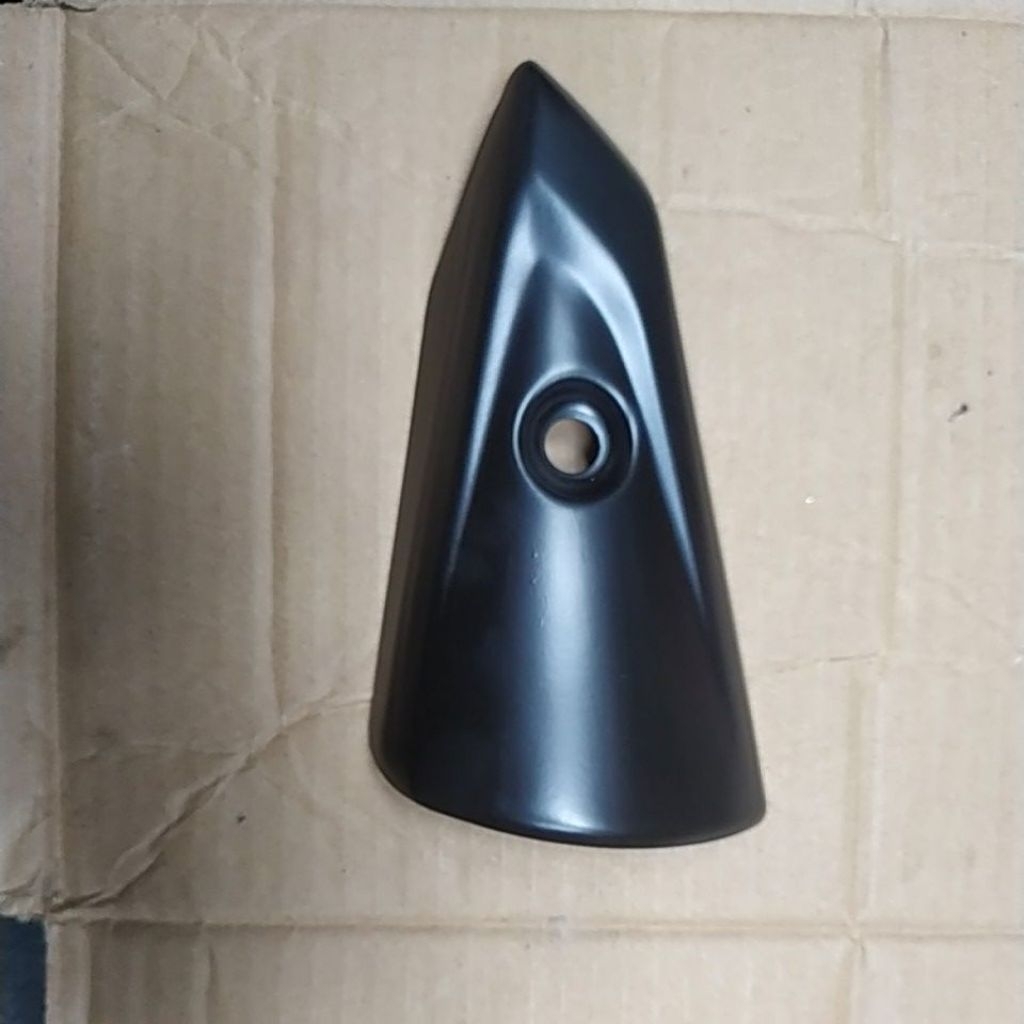 cover tutup kenalpot depan Honda Sonic bekas original