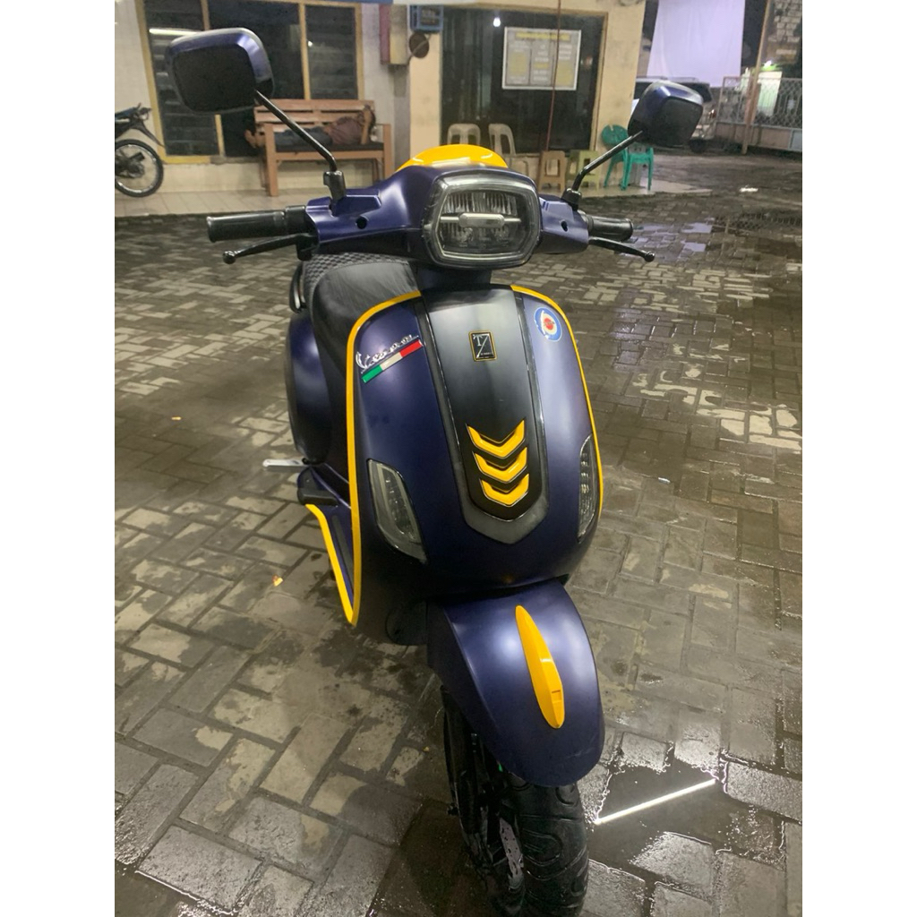Vespa T3s Pro Molis 72v Lithium stnk bpkb