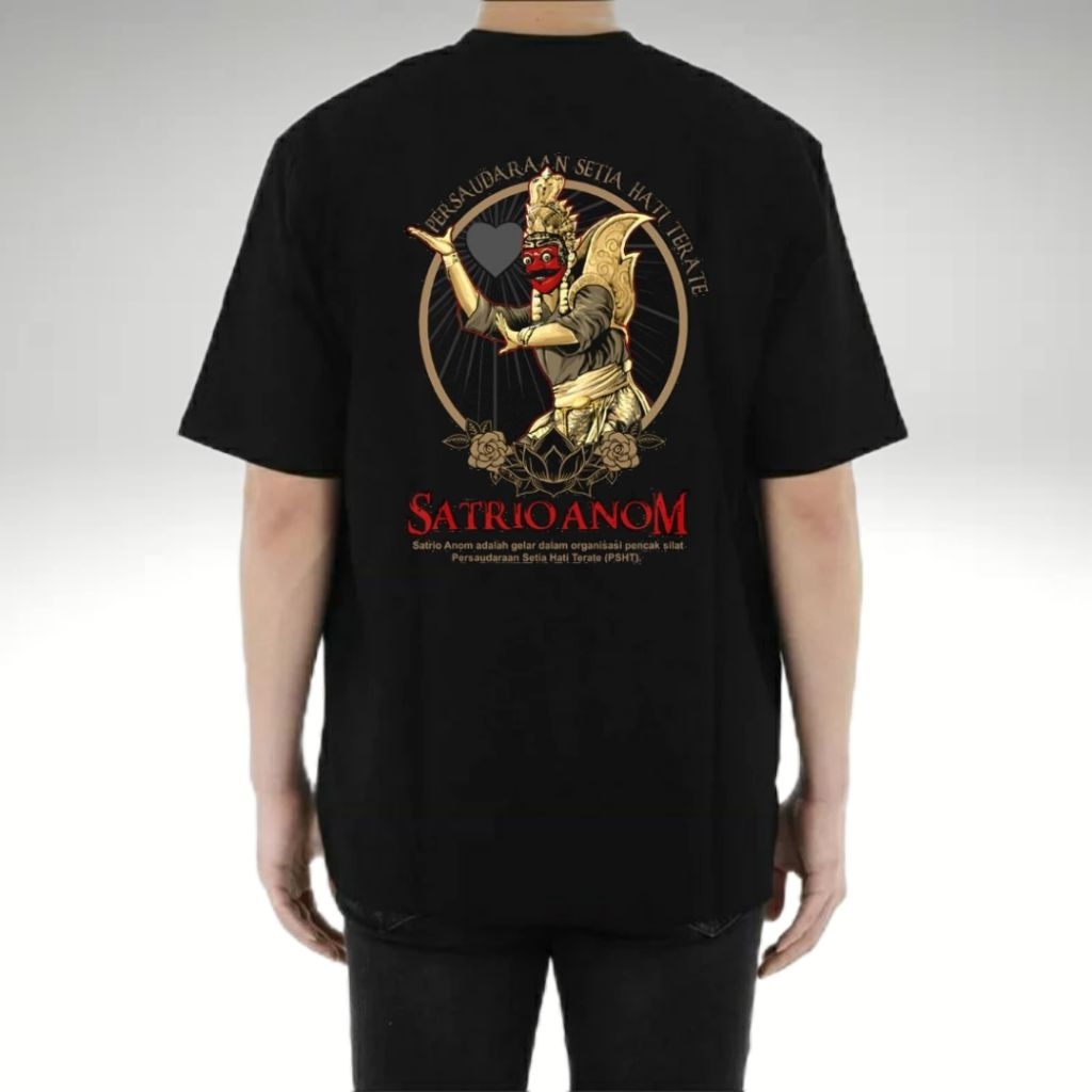 Kaos PSHT Satria Anom