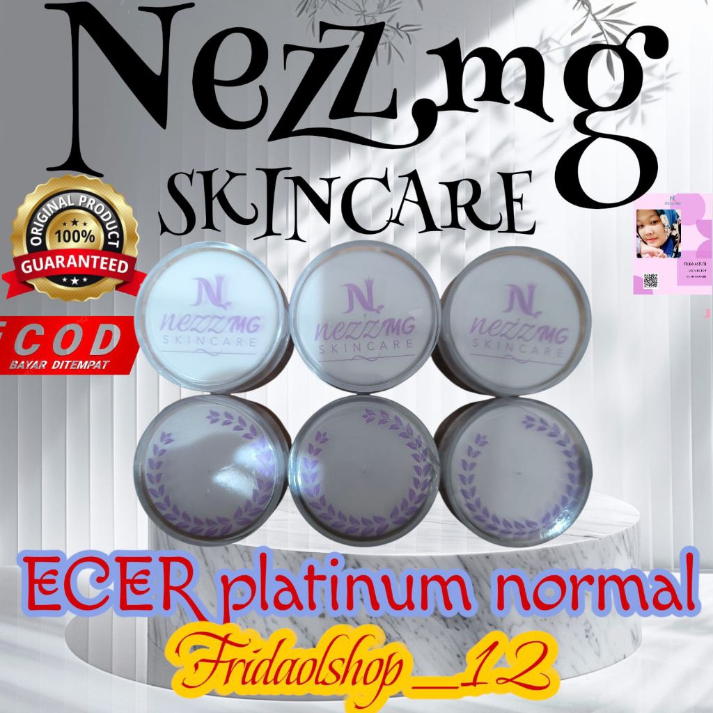 [TERMURAH&READY STOCK] READY ECER NEZZMG PLATINUM NORMAL (FLEK)