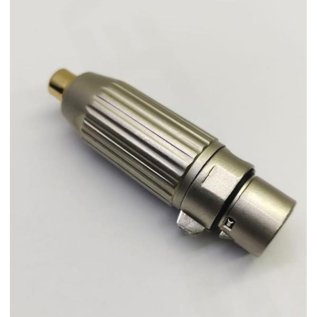 Converter Jack RCA female To canon XLR Jack Sambungan- XLR Female