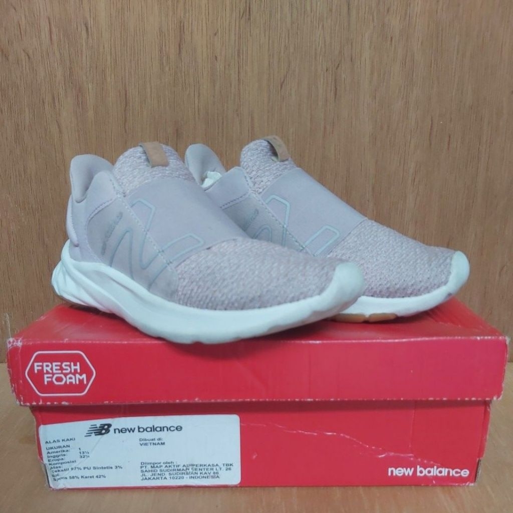 New Balance anak slip on ORI 100%