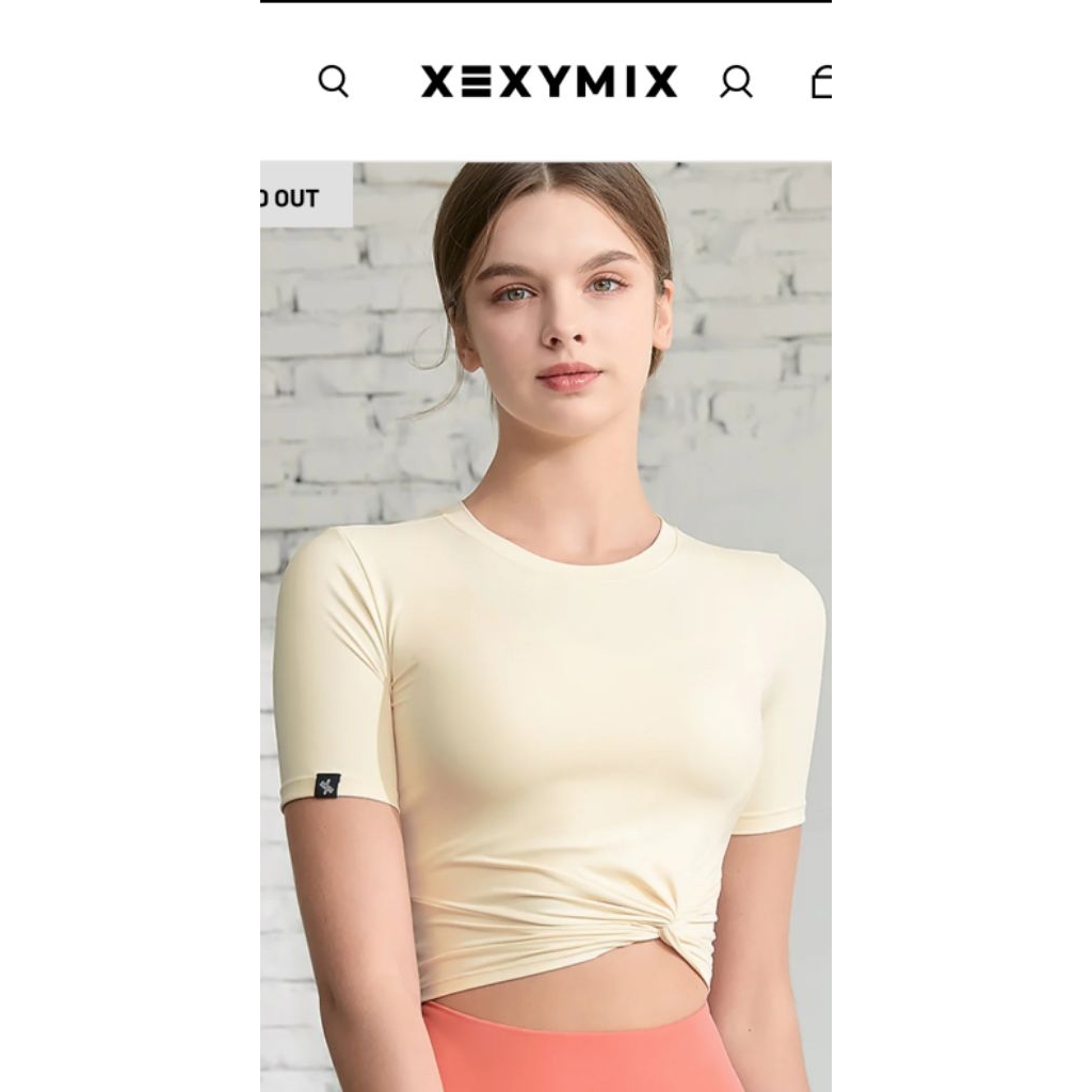 xexymix crop sport sz L