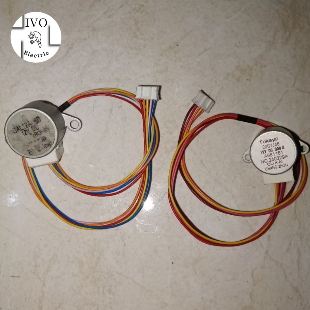 motor swing AC panasonic 20byj46 dan 24byj48