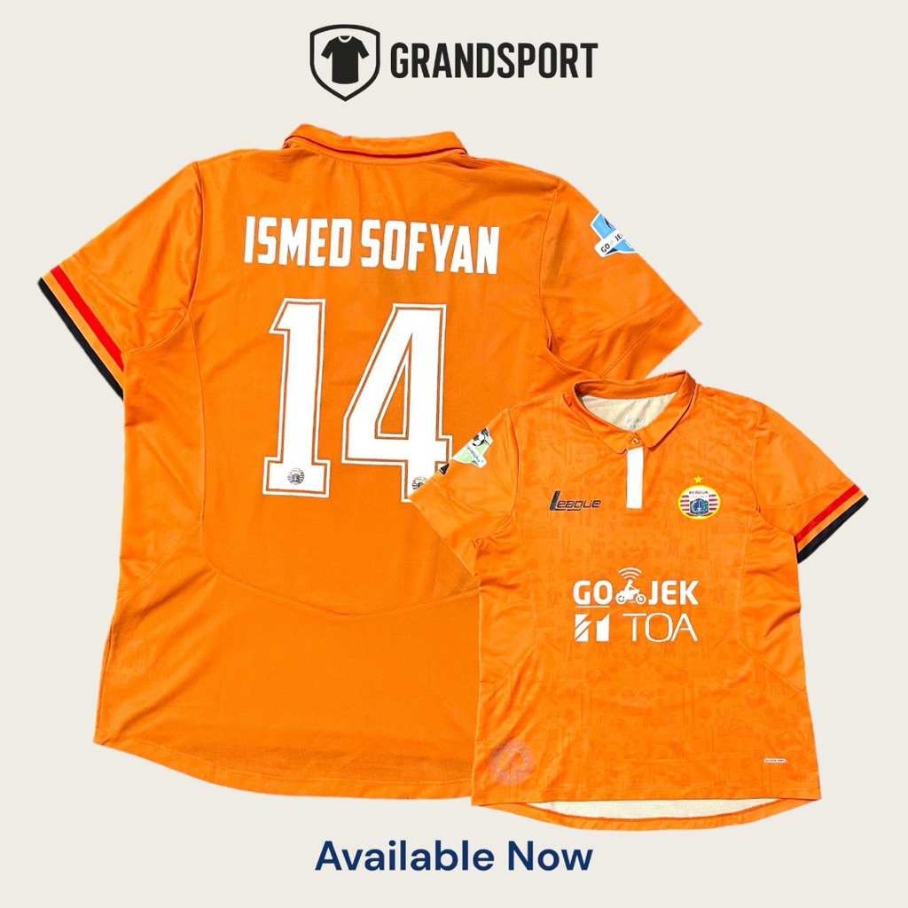 Original Jersey Persija Jakarta 2017