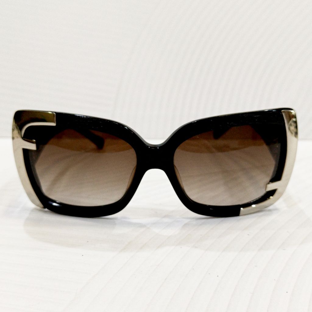 Kacamata Fendi Gafas Sun FS5117 Sunglasses Black Hitam Wanita Cewek Perempuan Fashion Mewah Original