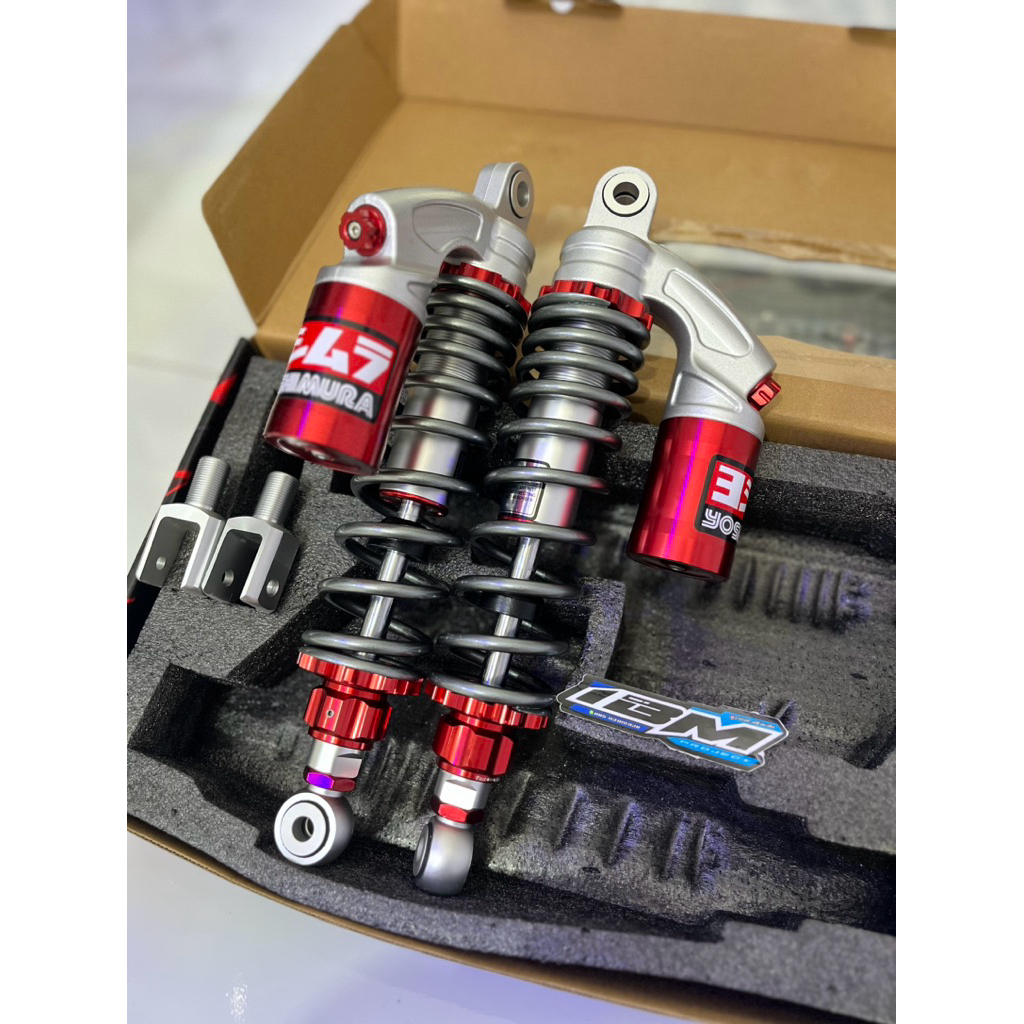 SHOCKBREAKER YOSHIMURA COPY RCB 280MM 320MM TABUNG ATAS FIZ R JUPITER RX KING CB GL,SHOCK SKOK SOK T
