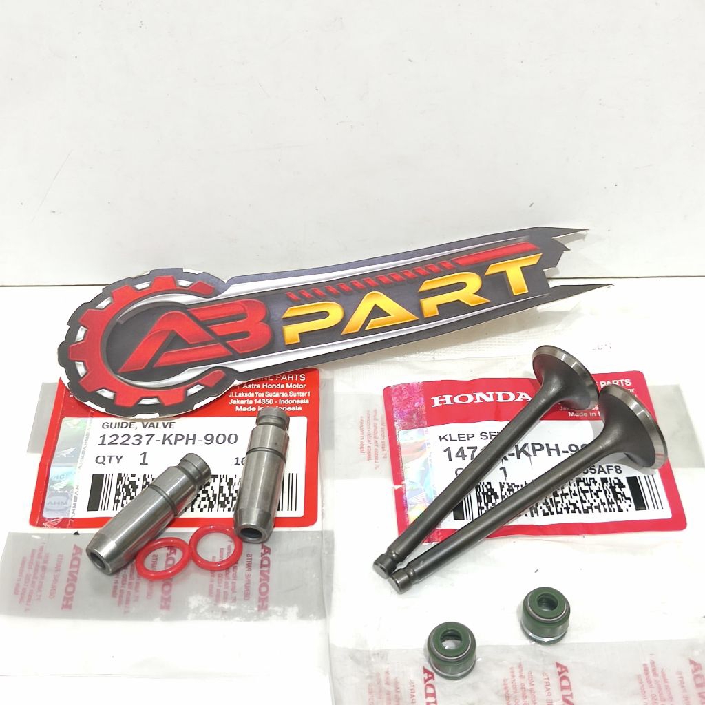 Bosh Botol Klep + Klep Set + Seal Klep Karisma Supra x 125