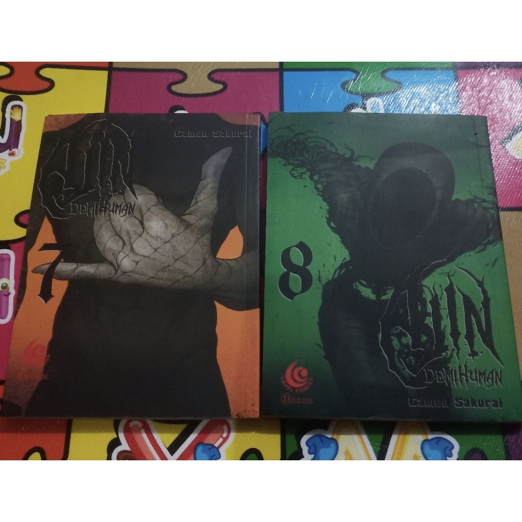 Set AJIN 7 & 8 Bekas (2017)