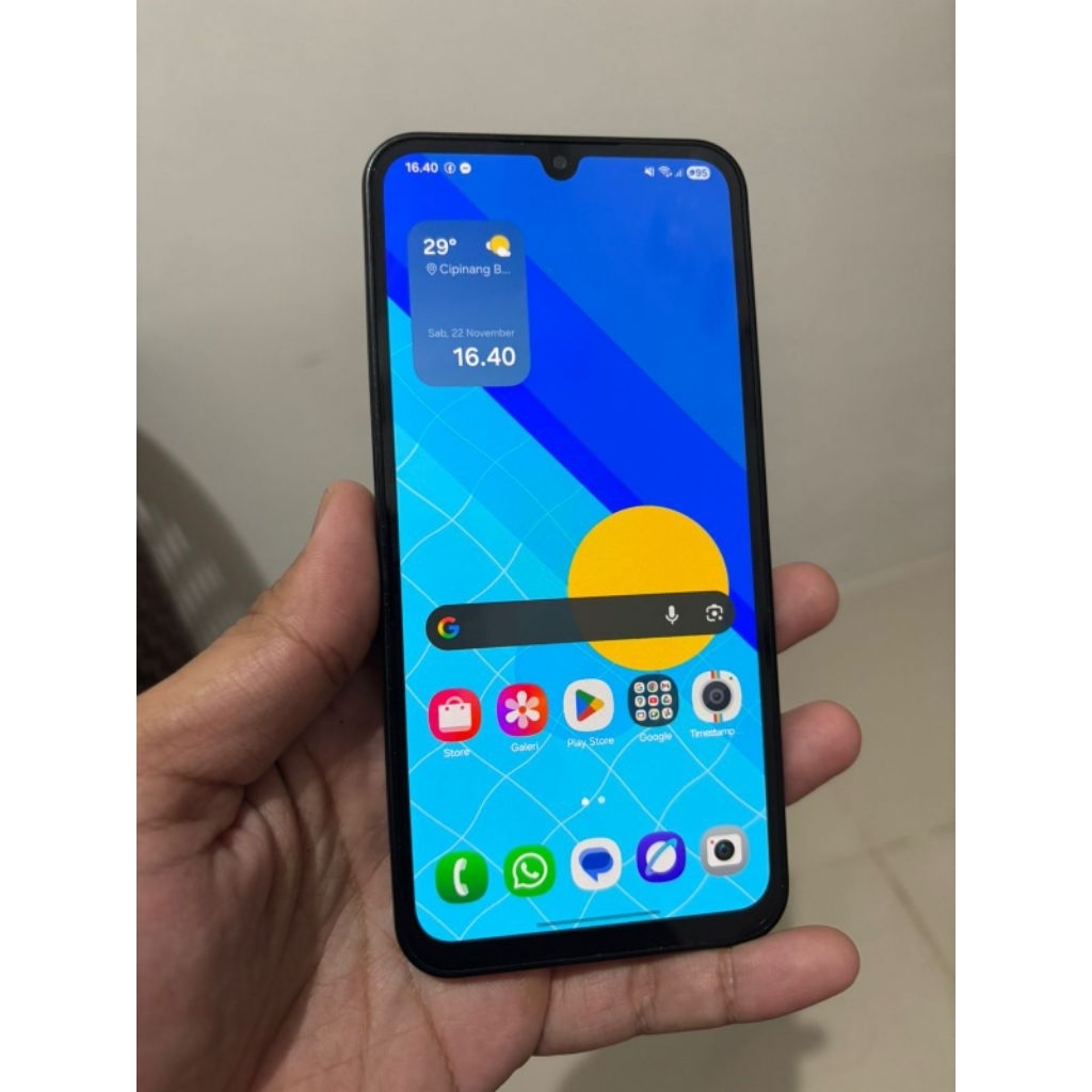 samsung M15 5g 6/128gb second unit only nominus